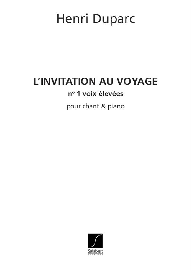 Invitation Au Voyage N 1